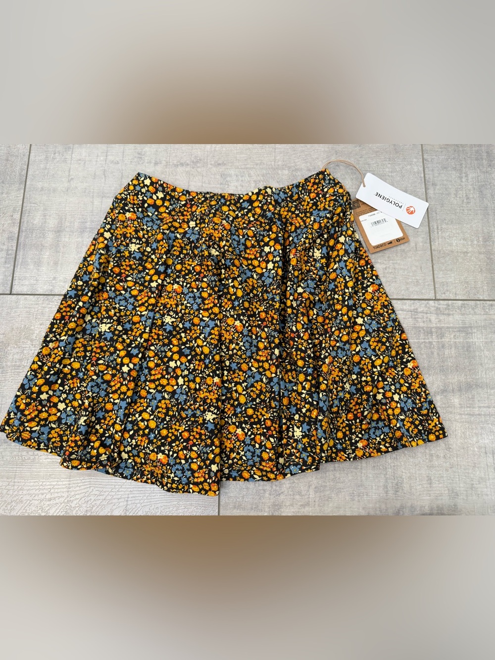 NWT Toad & Co From Title Nine Samba Swing Birdie Skort Floral Small
